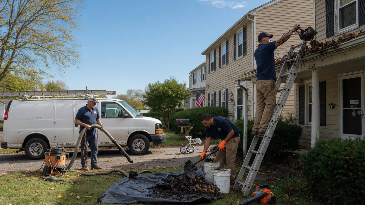Gutter Installation in Cantil, CA near me